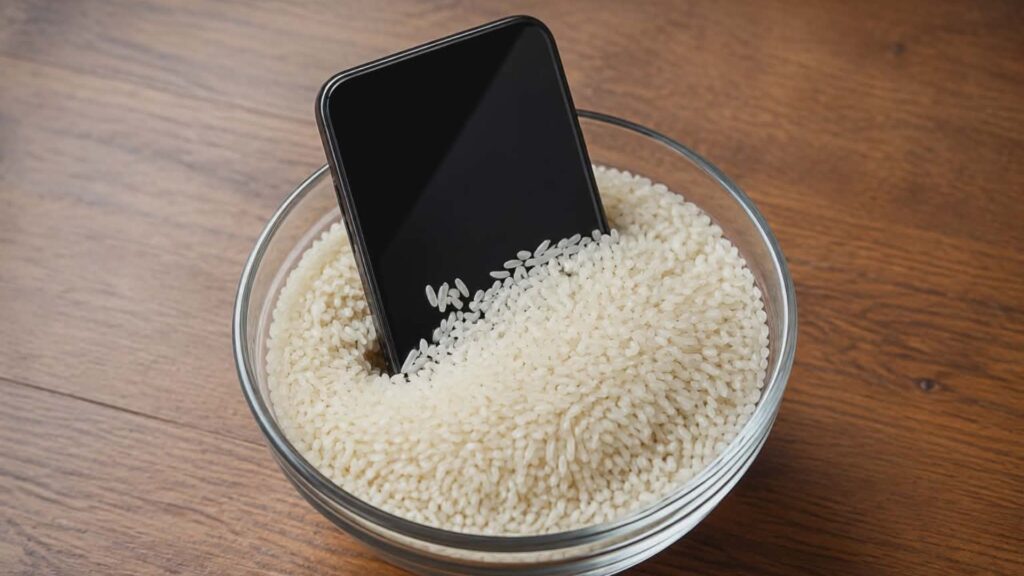 Does the iPhone Rice Trick Really Fix Water Damage?