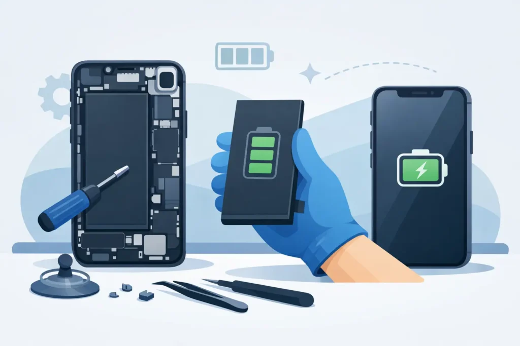 Battery Replacement Guide for iPhone Owners