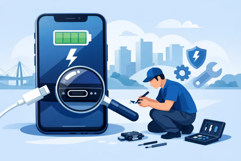 Fast iPhone Charging Port Repair in Fort Worth