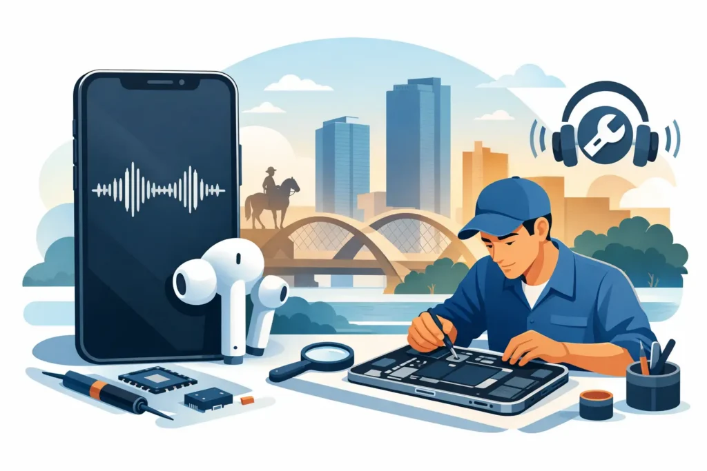 iPhone Audio Repair Fort Worth Done Fast