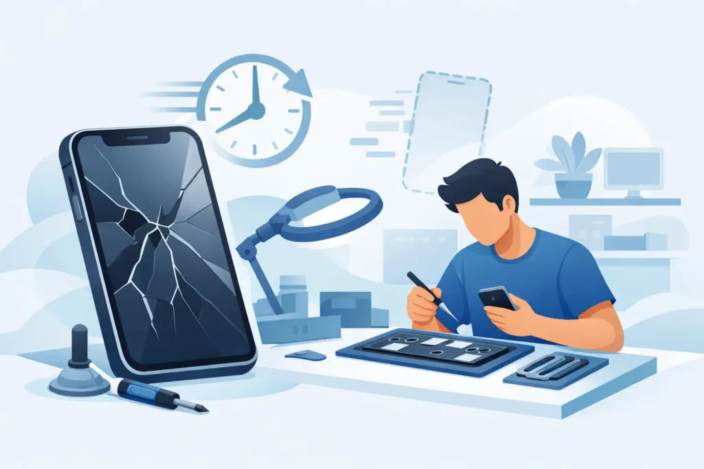 iPhone Repair Without an Appointment, Fixed Fast