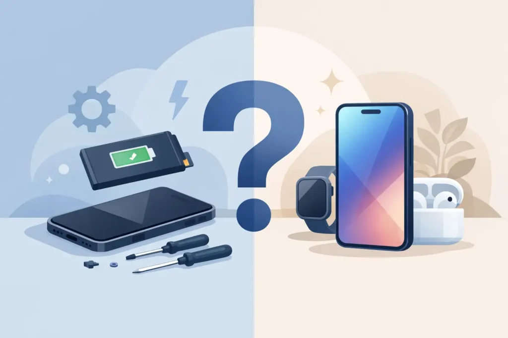 Battery Replacement Versus a New iPhone: Which?