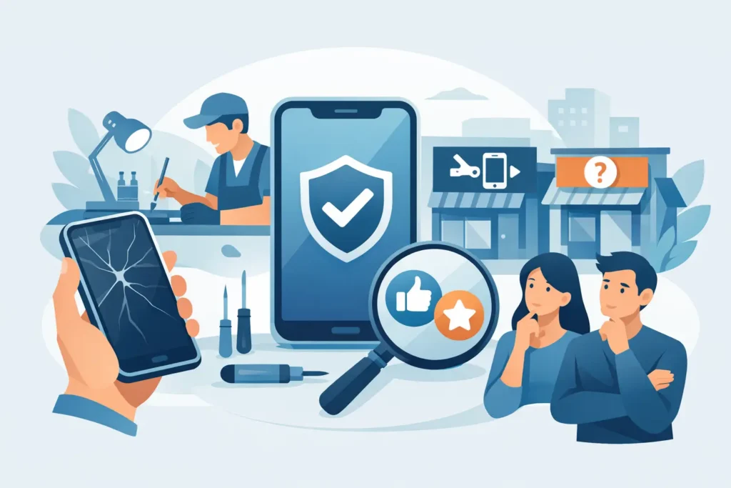 iPhone Repair Reviews: How to Spot a Shop You Trust