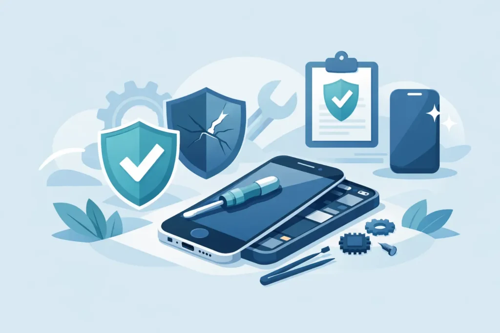 What iPhone Repair Warranties Actually Cover