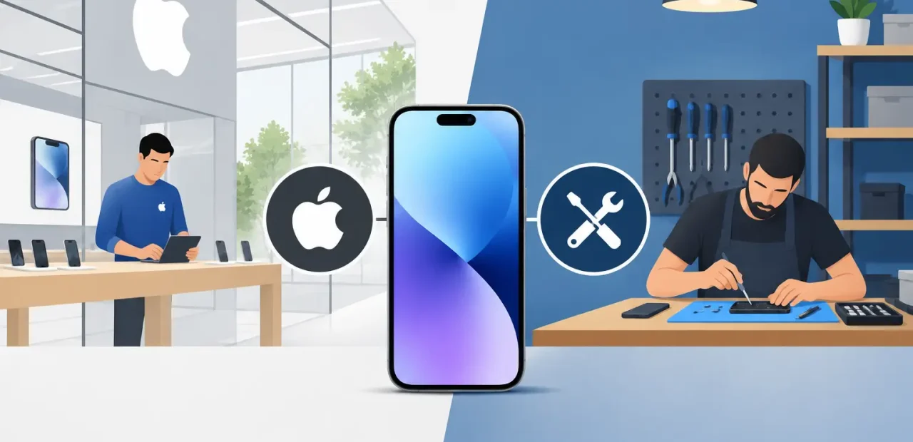 Apple Store Versus Local Repair for Fast iPhone Fixes