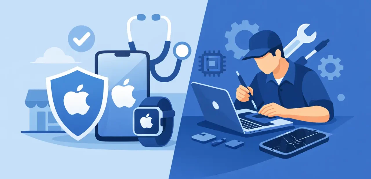 AppleCare Versus Independent Repair: Which Wins?