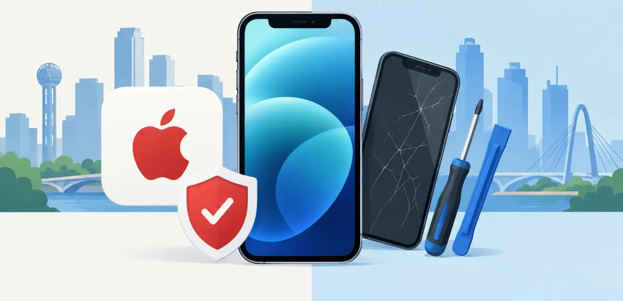 AppleCare Versus iPhone Repair for Fort Worth
