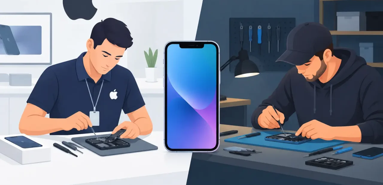 Authorized Versus Independent iPhone Repair