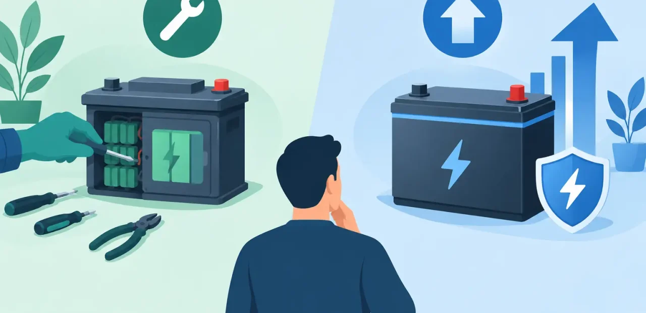 Battery Repair Versus Upgrade: Which Pays Off?