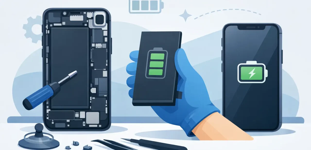 Battery Replacement Guide for iPhone Owners