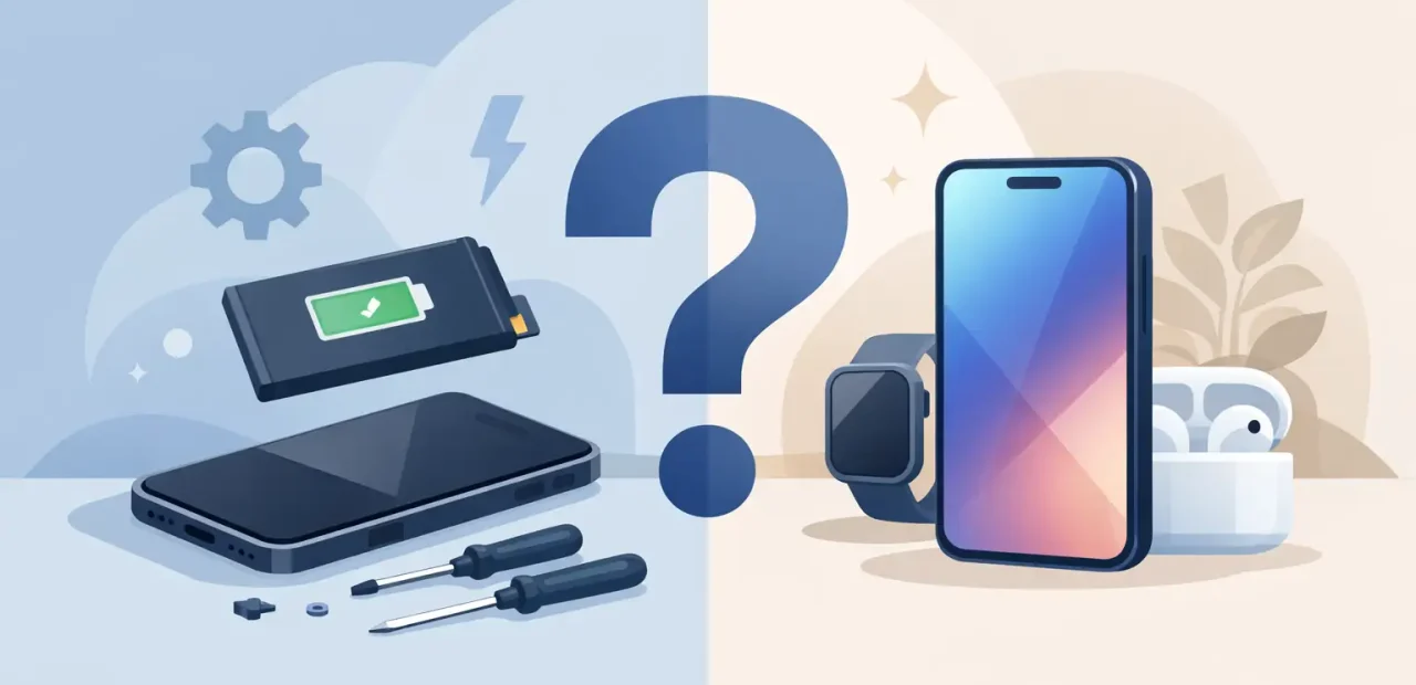 Battery Replacement Versus a New iPhone: Which?