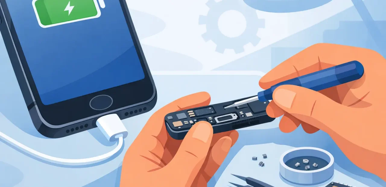 Can iPhone Charging Ports Be Repaired? Yes.