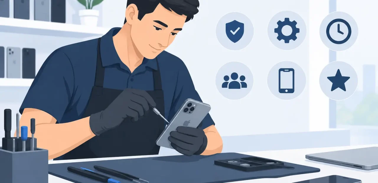Choosing an iPhone Repair Shop: What Counts