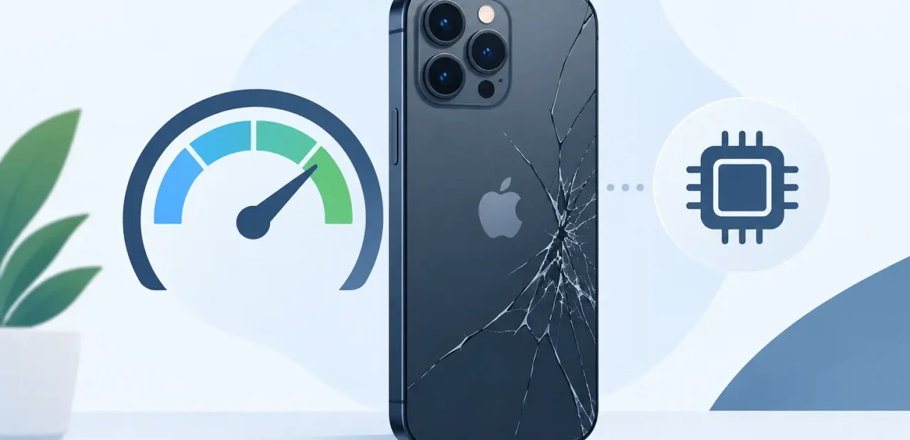 Does Cracked Back Glass Affect iPhone Performance?