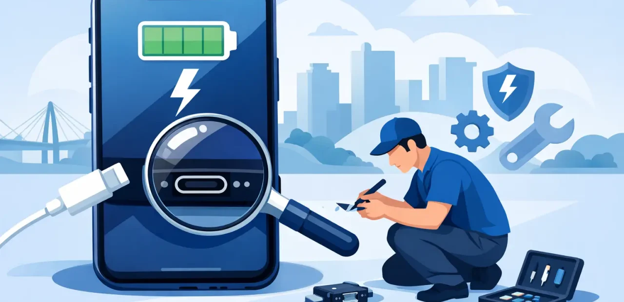 Fast iPhone Charging Port Repair in Fort Worth