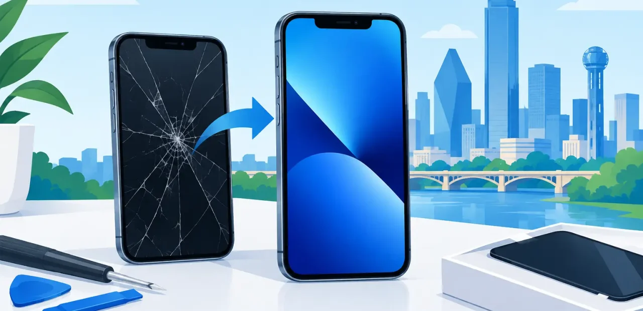 Fast iPhone Screen Replacement in Fort Worth