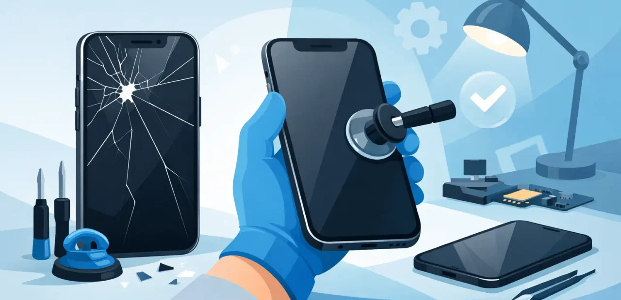 How to Fix a Cracked iPhone Screen Today