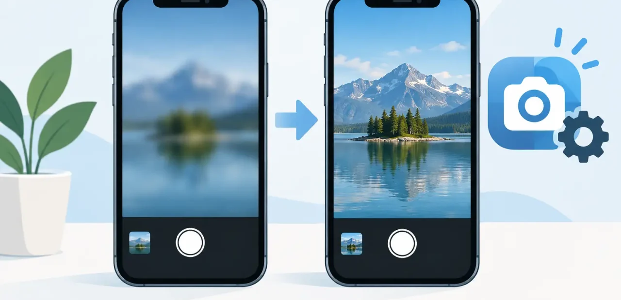 How to Fix iPhone Camera Blur Without Guesswork
