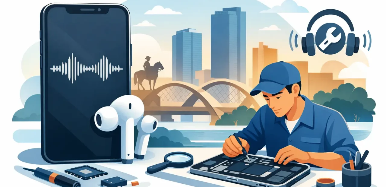 iPhone Audio Repair Fort Worth Done Fast