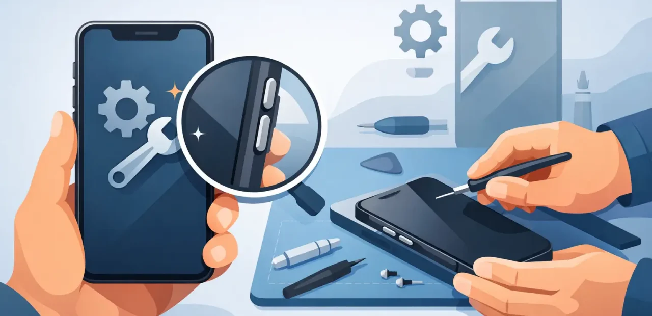 iPhone Button Repair: When a Quick Fix Works