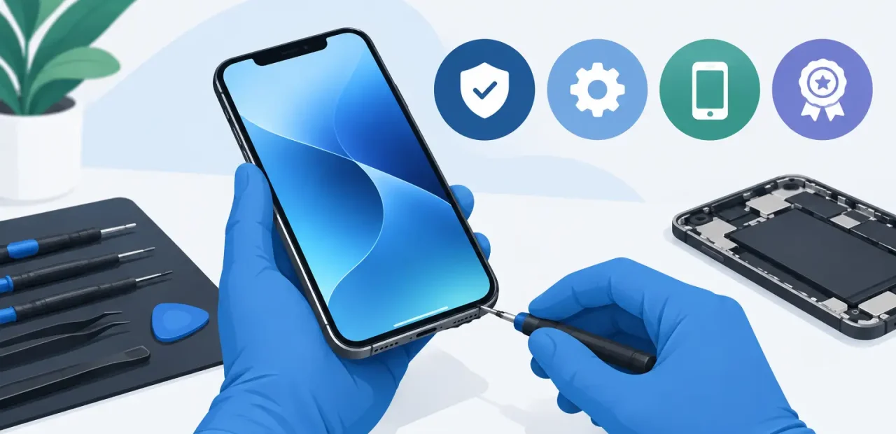 iPhone Repair Quality: What Actually Matters