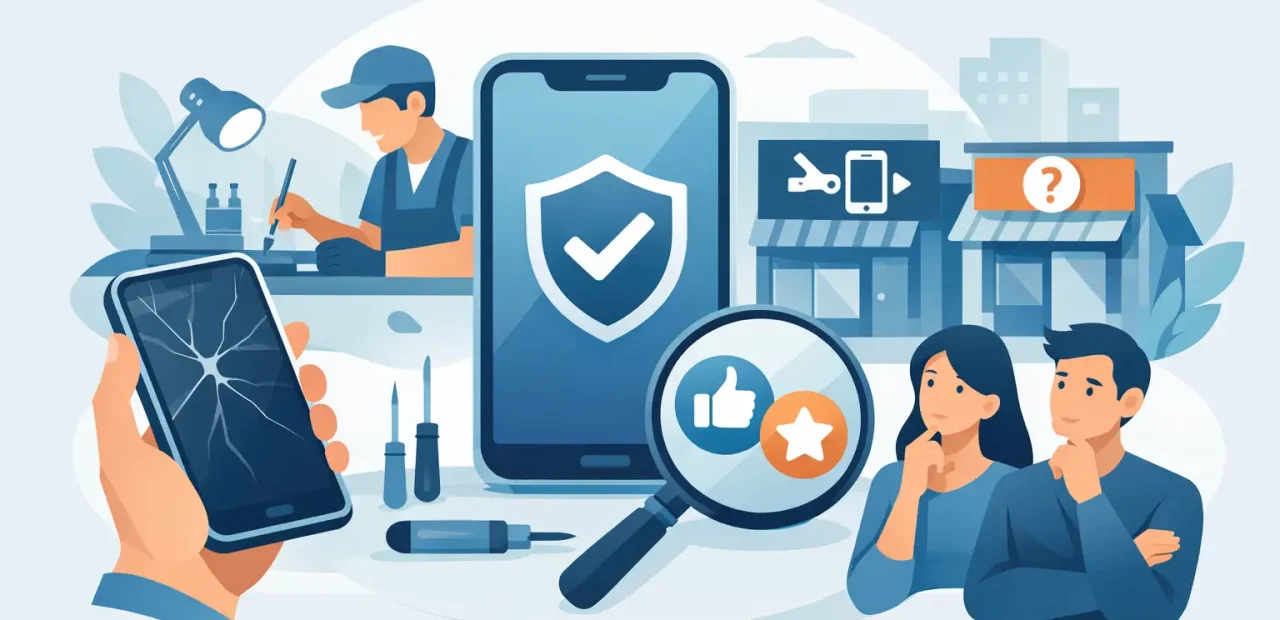 iPhone Repair Reviews: How to Spot a Shop You Trust