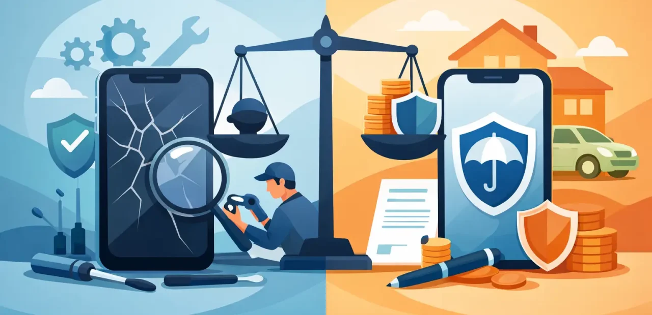 iPhone Repair Versus Insurance Claim Which Wins?