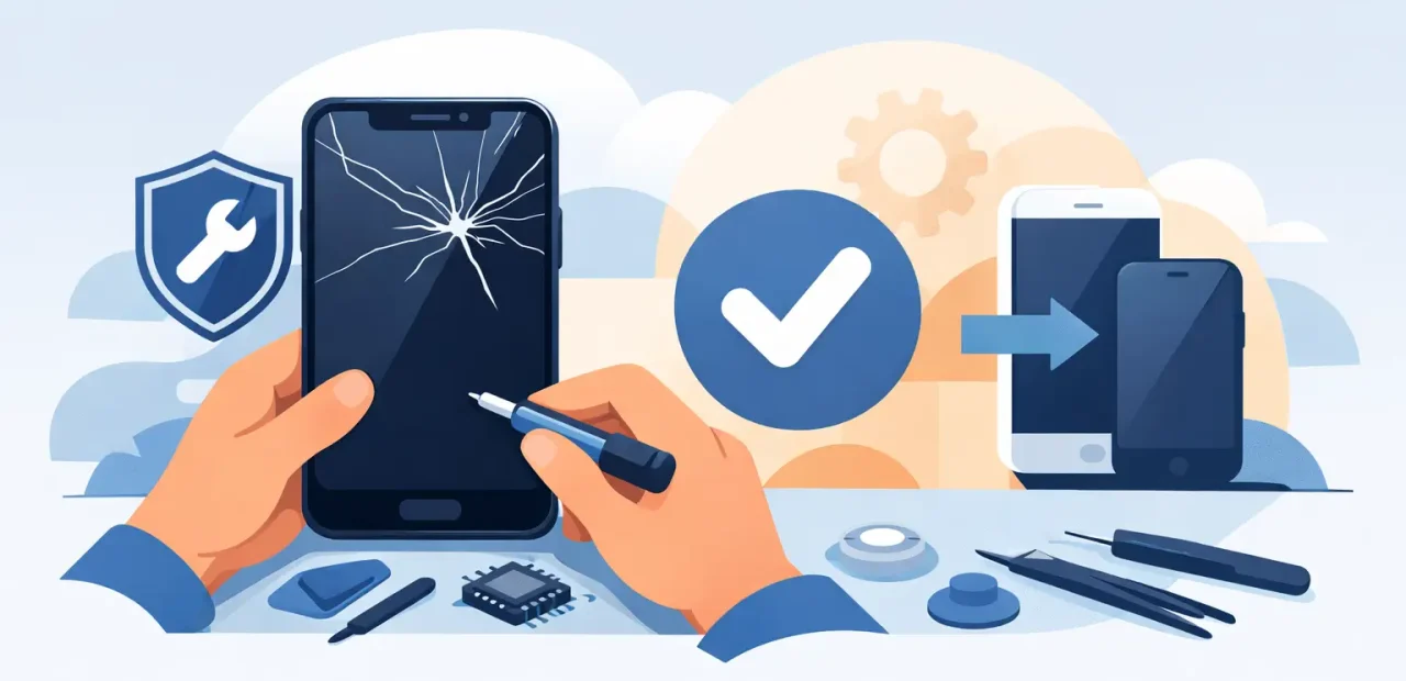 iPhone Repairs: When to Fix, Not Replace