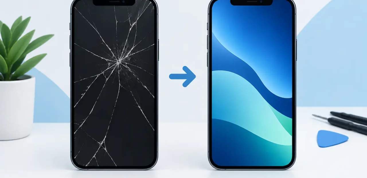 iPhone Screen Quality: What a Good Repair Looks Like