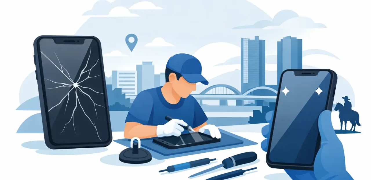 iPhone Screen Repair Fort Worth Done Fast