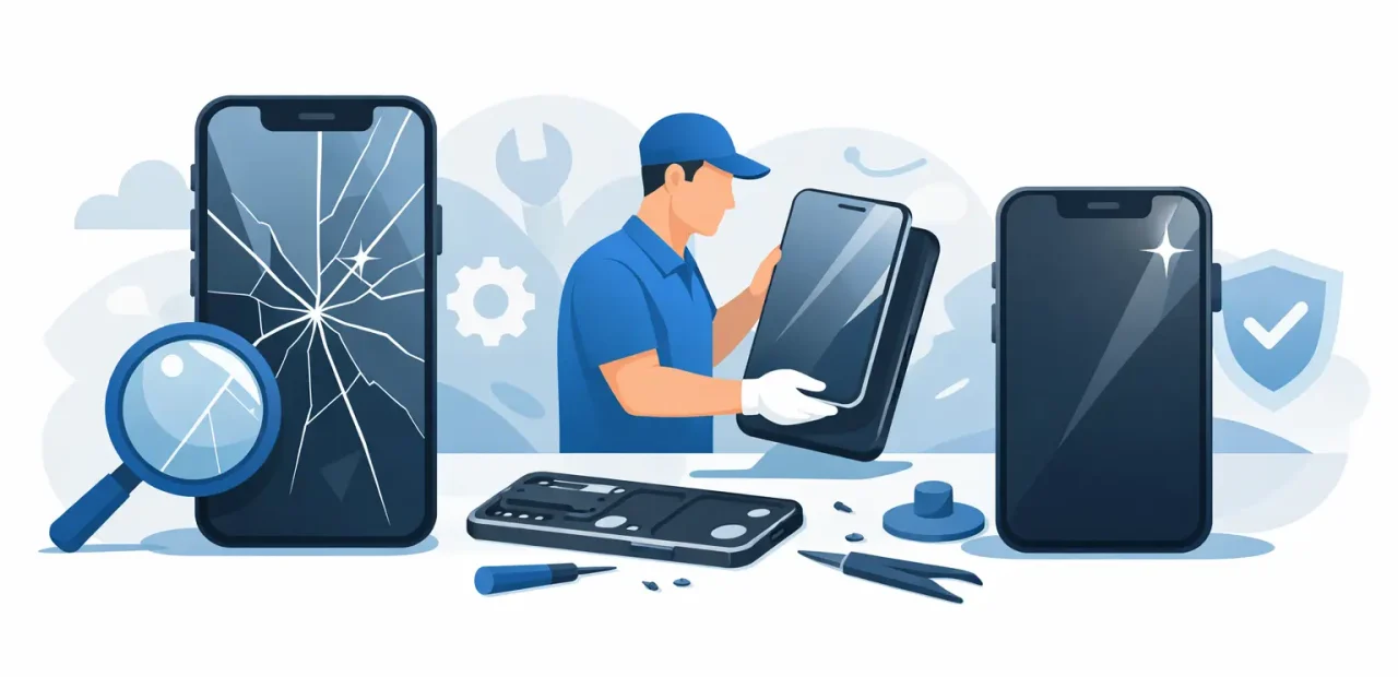 iPhone Screen Repair Process Guide Explained