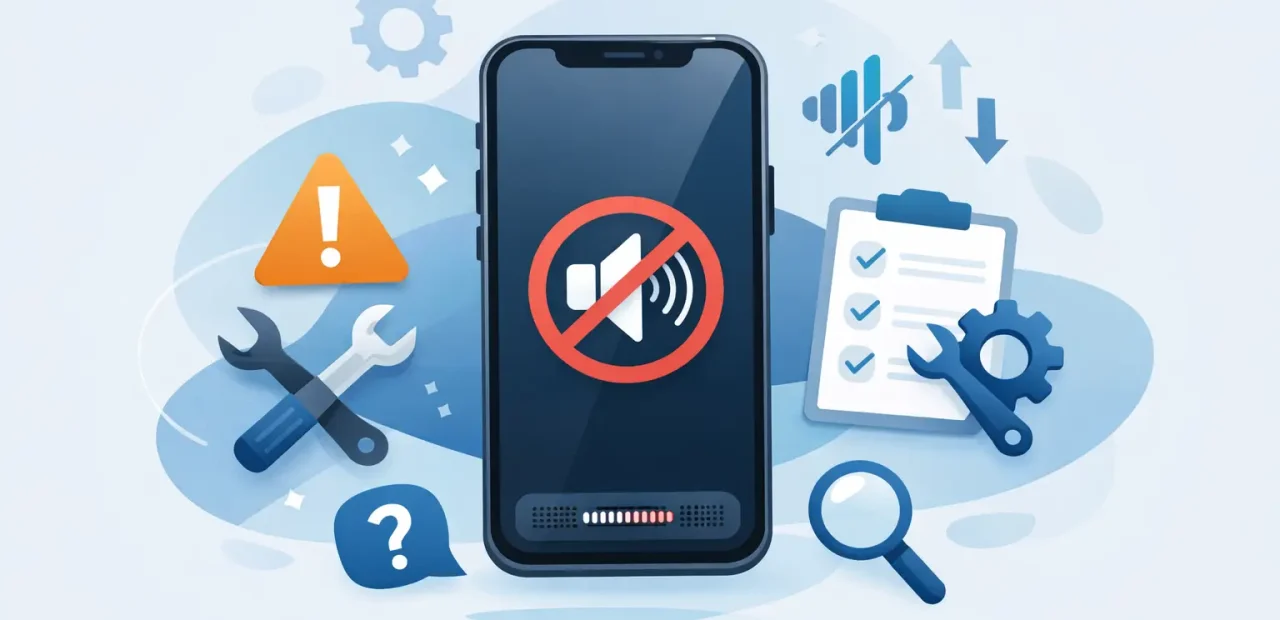iPhone Speaker Not Working Fix in 7 Steps