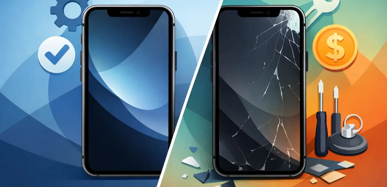 OEM Versus Aftermarket Screens for iPhones
