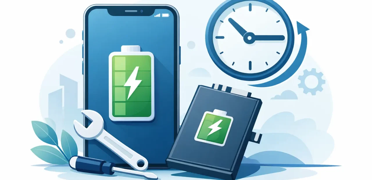 Same Day iPhone Battery Replacement