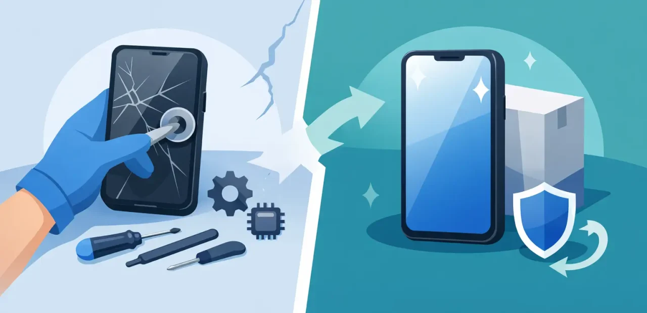 Screen Repair or Phone Replacement? Choose Wisely