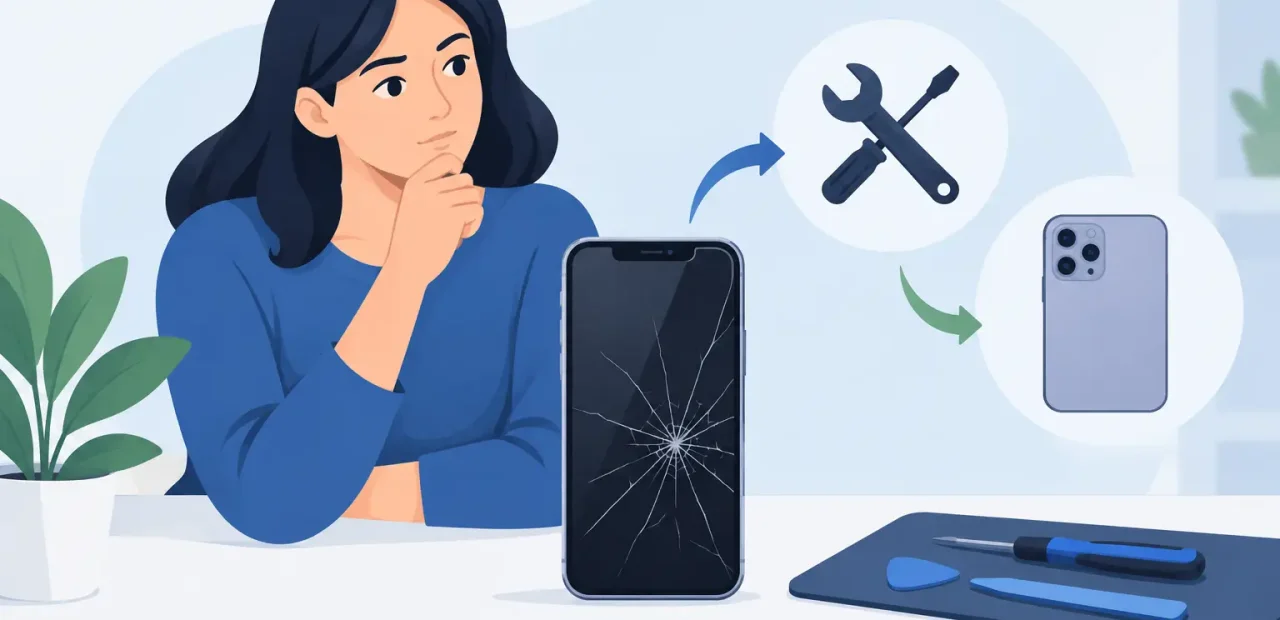 Should I Repair My Broken iPhone? A Fast Test
