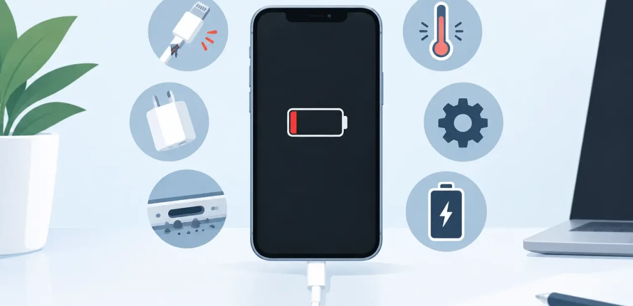 Top Reasons iPhones Stop Charging and What to Do