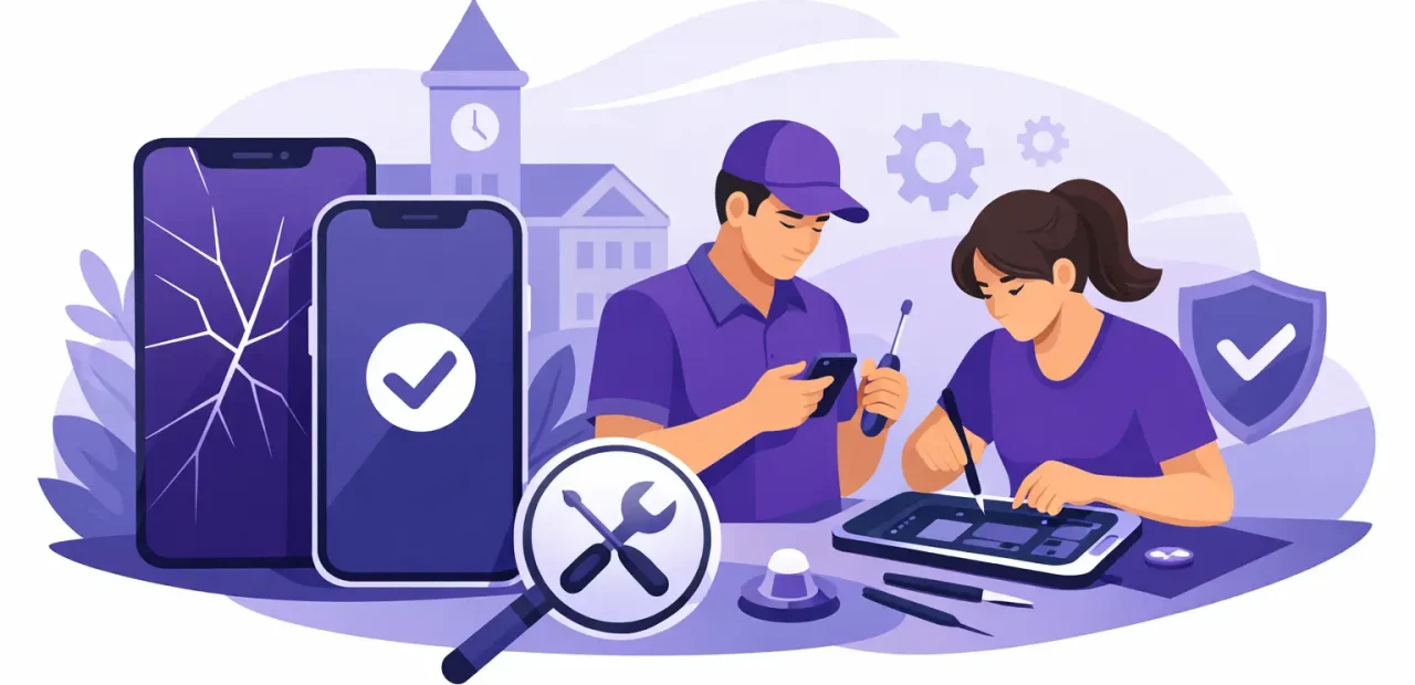 Trusted TCU iPhone Technicians, Fast Fixes