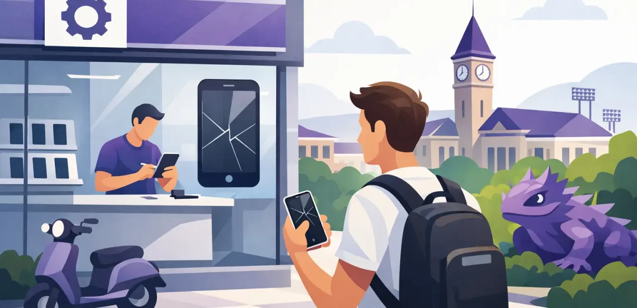 Walk In Phone Repair Near TCU That’s Fast
