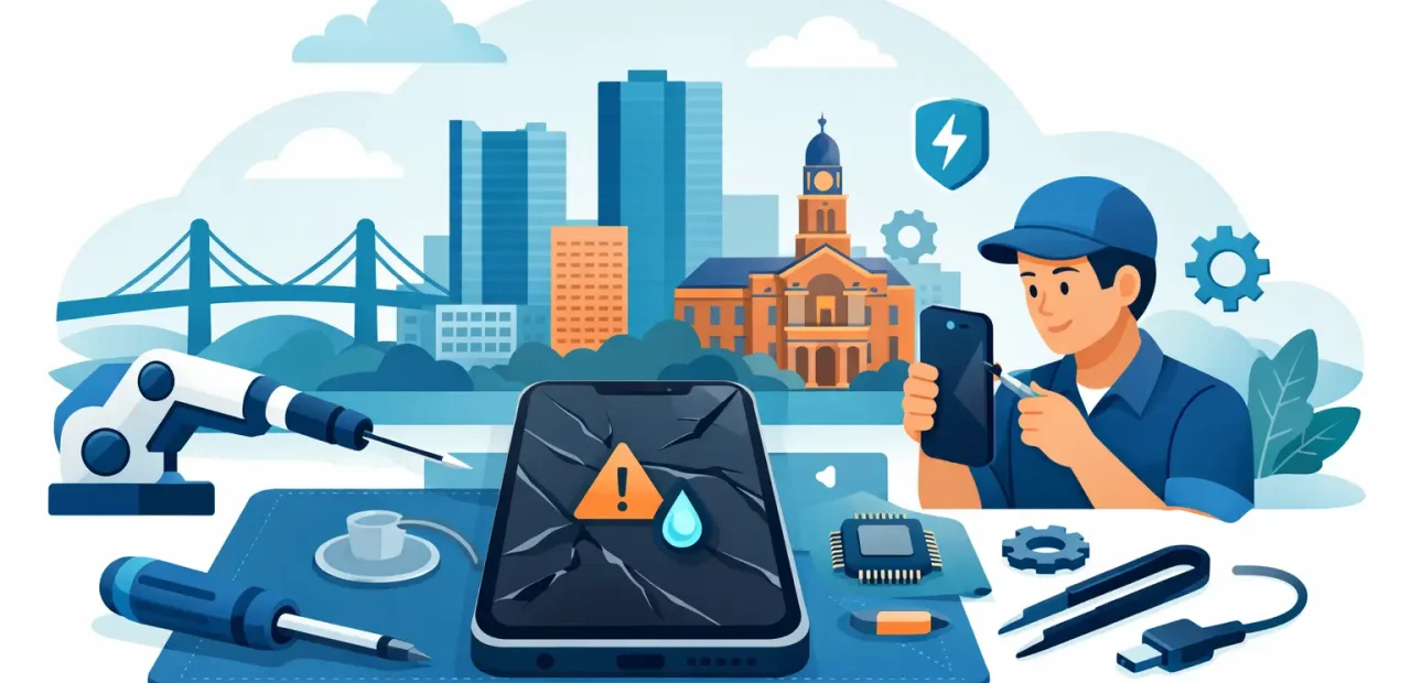 What Fort Worth iPhone Technicians Fix Fast
