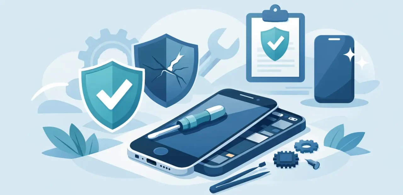 What iPhone Repair Warranties Actually Cover