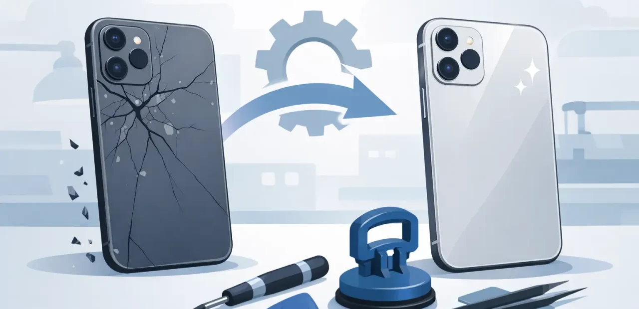 When iPhone Back Glass Repair Makes Sense
