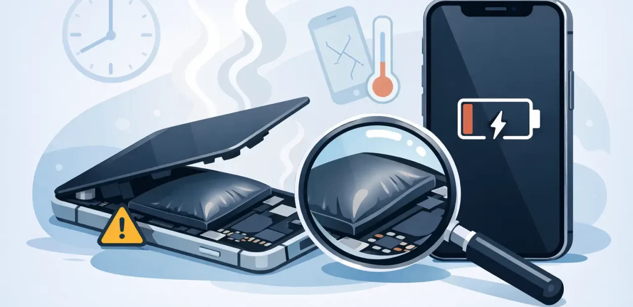When to Replace a Swollen iPhone Battery