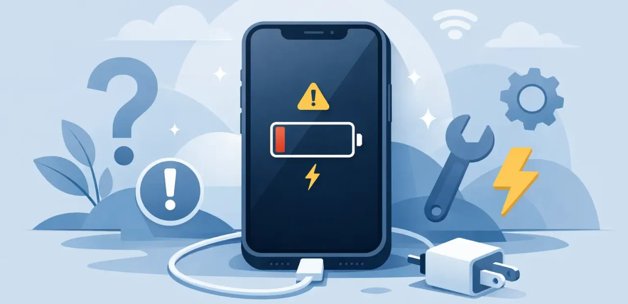Why Is My iPhone Not Charging? Quick Fixes